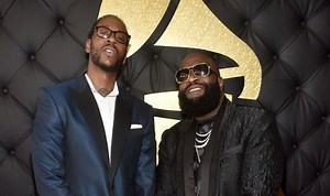 Rick Ross Shares Unreleased "Famous" Verse During "Verzuz" With 2 Chainz