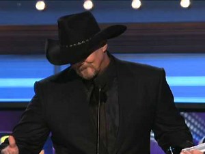 Trace Adkins Wins Single Of The Year For "You're Gonna Miss This" - ACM Awards 2009