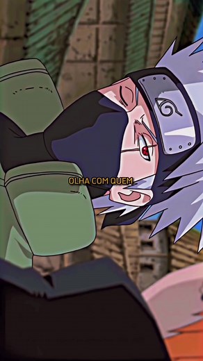 Edit do Kakashi com Sharingan: Rap de Naruto