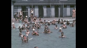 1930s Children Play Wade Splash Swimming Stock Footage Video (100% Royalty-free) 1100367595 | Shutterstock