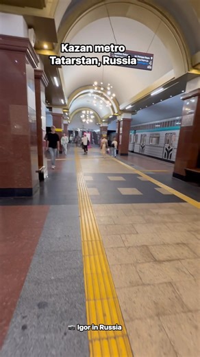 Kazan metro! Watch ALL Kazan metro station: https://youtu.be/W0uY8s3Bgz4?si=S0JRO7vMepF8In1H Subscribe and watch my 22 day journey through Russia series: https://youtu.be/miJFa-REJP0 #Hieurasia Follow the expedition https://t.me/Heart_of_Eurasia_2025 📷: Igor in Russia | Igor in Russia