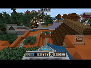 Minecraft Disneyland V1 Splash Mountain Ride