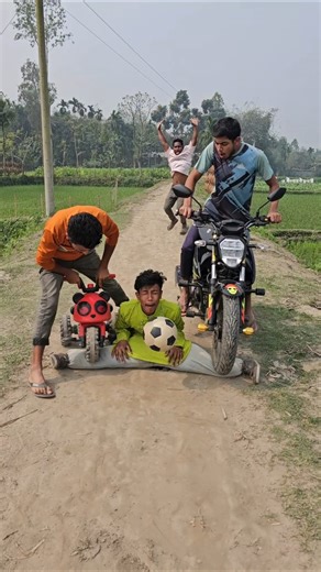 l picked up two bikes on two legs.100