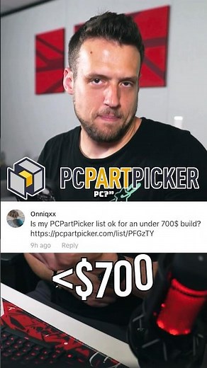 Rate My $700 Gaming PC Parts List