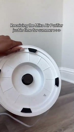 Best Air Purifier for Allergies 2025 | Miko Air Purifier Unboxing 🌬️