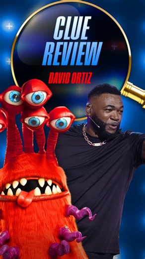 Big Papi AKA David Ortiz made a BIG statement with these clues as #GooglyEyesMask — which ones did you spot? 👀 Watch the latest episode of #TheMaskedSinger, streaming on Hulu now! | The Masked Singer
