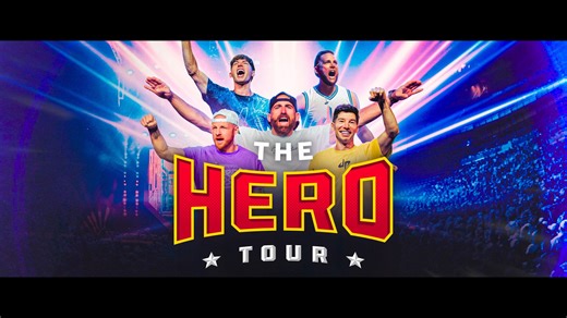 Our full-length trailer is HERE! Tickets are now on sale NOW for Dude Perfect: The Hero Tour. In theaters September 26th! | Dude Perfect