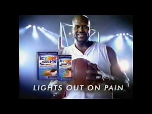 Shaquille O'Neal Icy Hot Commercial #2 (2008)