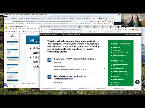 Filtering Content with FacetWP