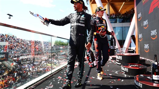 rivals Lewis Hamilton faces ‘hard time’ from 50,000 Max Verstappen fans at Austrian Grand Prix due to post-race comments with Formula 1 star set to trade cheers for boos