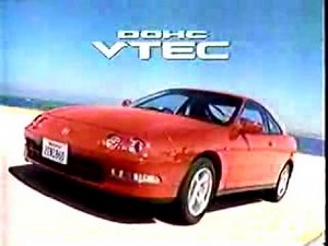 Honda Integra 1993 commercial Japan