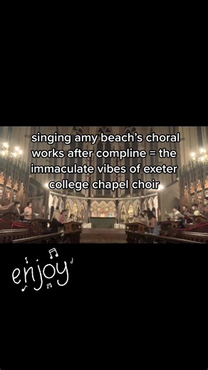 peace i leave with you - amy beach🎶 it sounded too good not to post aha #oxford #oxforduniversity #oxforduni #choir #choral #satb #choirtok #fypシ
