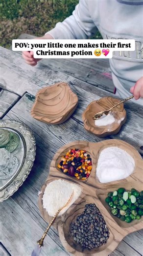 The excited little sing song when she starts 🥺🥺 | Playdate.