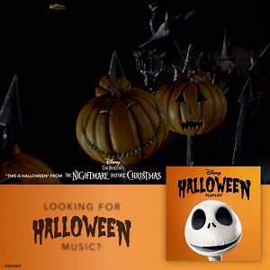 84 reactions · 31 shares | Stream the spookiest of Disney songs on our Halloween playlist! Happy Halloween!  | Walt Disney Records | Facebook