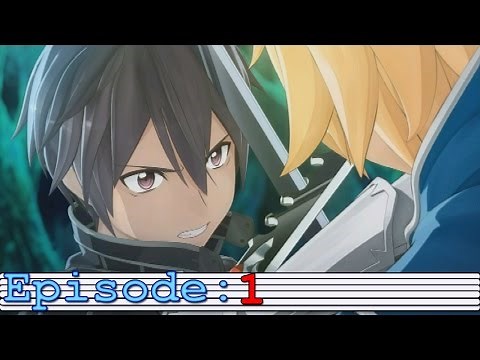 Sword Art Online: Hollow Fragment Ep 1: Once a Beater, Always a Beater