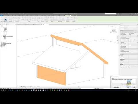 Revit 2019 - Offset Clerestory Roof
