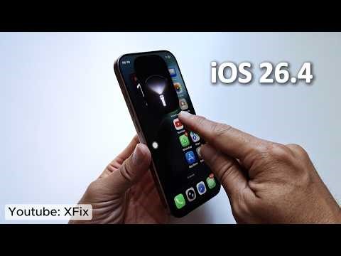 iOS 26: 4 Ways to turn on flashlight on iPhone