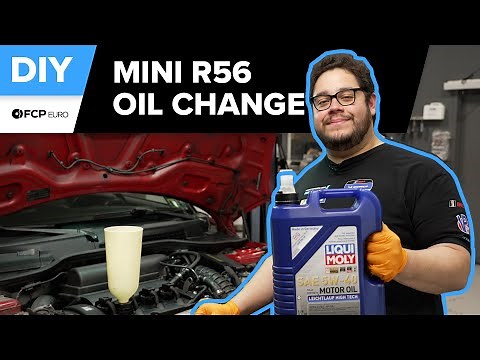 MINI Cooper Oil Change & Filter Replacement DIY(2007-2015 R56 MINI Cooper, Cooper S, Cooper Clubman)