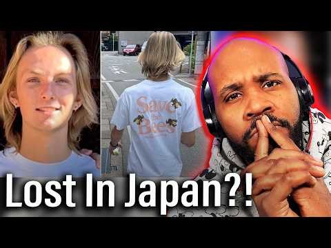 LOST IN JAPAN?! James Weston Higginbotham's Family Desperately Searches for Their Missing Son