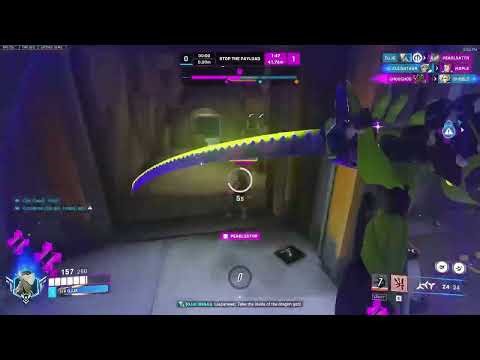 Slowest genji in 2026 | overwatch 2 genji montage