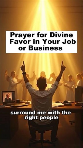 Workplace Blessing”