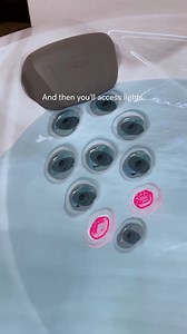 Accessing your Jacuzzi® Infrared Red Light therapy is simple—just tap, confirm, and relax. Pair it with jets for the perfect customized relaxation experience. https://bit.ly/46zDTt6 #Jacuzzi #J-300 #JacuzziHotTub #JacuzziHowTo #InfraredTherapy #RedLightTherapy | Jacuzzi