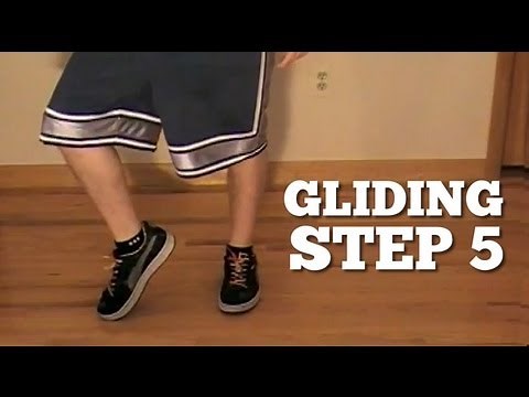 How to GLIDE Tutorial | ~ MOONWALK Effect | Easy dance move!