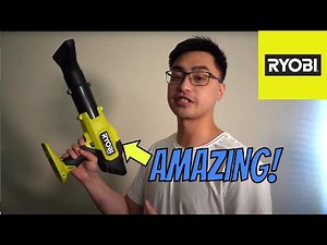 Ryobi’s New Amazing Portable Leaf Blower! | Review