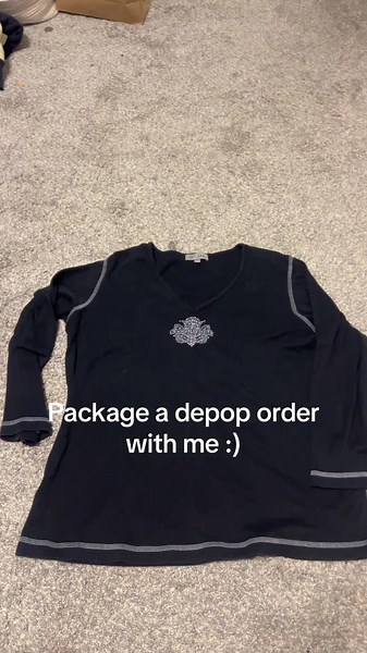 How to Package a Depop Order Creatively