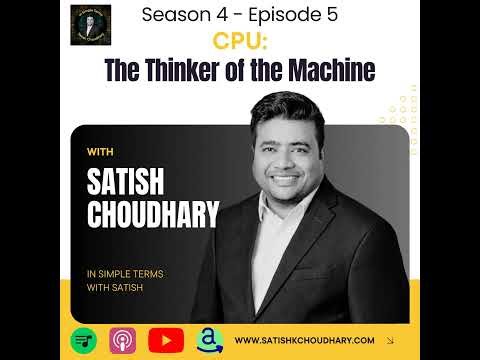 How the CPU Thinks: The Brain of the Computer