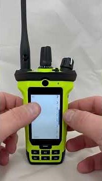 Motorola APX N70 XE ViQi Demo