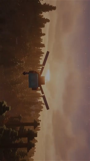 Peaceful Minecraft🕊️✨ #shorts