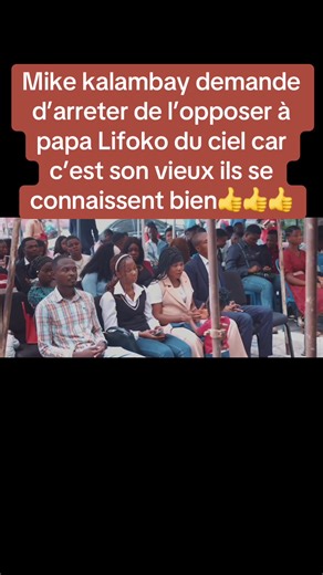 L'importance de ne pas opposer Mike Kalamba à Lifoko