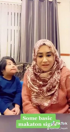 Basic Makaton signs for beginners