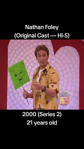 Nathan Foley: Growing Up in Hi-5 | Original Cast Member