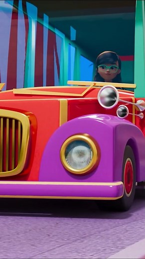 Wheels on the Bus goes Round and Round😍🚌#loolookids #kindergarten #nurseryrhymes #wheelsonthebus | LooLoo Kids