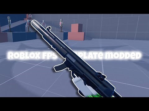 Roblox studio Fps Template Modded #1