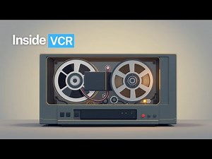 How does a VCR (Video Cassette Recorder) work? 📼