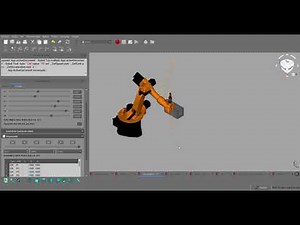 FreeCAD Kuka Robot Simulation
