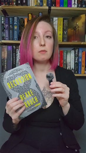 Alice 📚❤️‍🔥 on Instagram: "Add this to your tbr! thank you again, Jenreads for the book!! #bookstgram #bookreview #recursion #bookfyp #bookrecs"