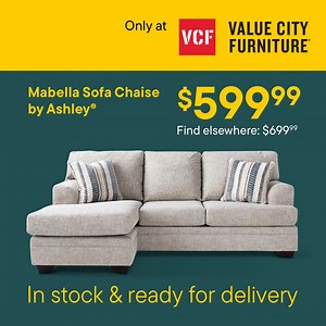 The big names you know at prices you can’t beat anywhere? Easiest decision ever. | Value City Furniture