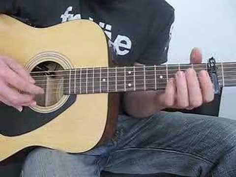 Guitar lesson for Long Nights by Eddie Vedder