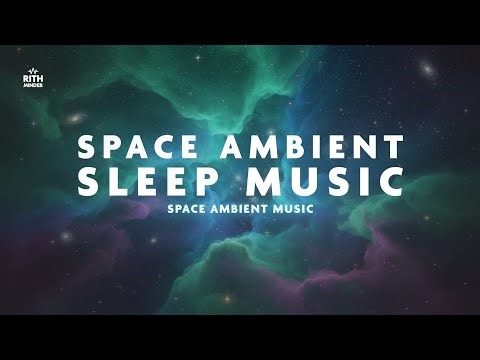 Deep Space Ambient Music - Relaxing Space Journey for Sleep, Stress Relief & Dreaming