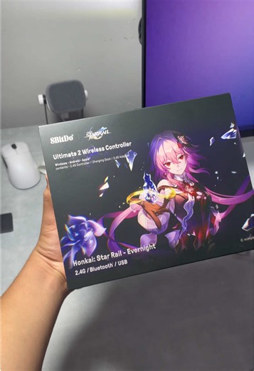 8BitDo Ultimate 2 Wireless — Evernight Edition Honkai: Star Rail