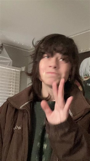 Unique Hand Gestures Demonstrated by Creative Performer