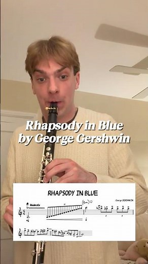 Rhapsody in Blue!!! 🗽🌃 (an octave higher)