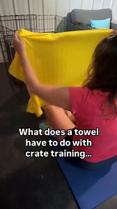 168K views · 1K reactions | What does a towel have to do with crate...