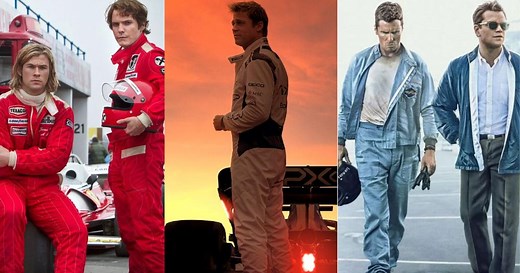 Notre classement des dix meilleurs films de courses automobiles