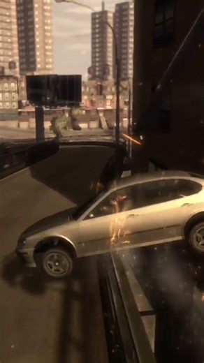 Hitting back lips in GTA IV 😂🤌 #gta #skateboarding #skate