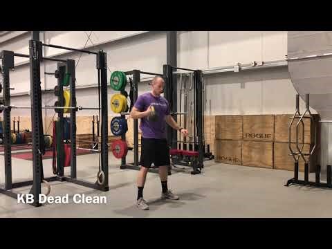 Single-Arm Kettlebell Dead Clean